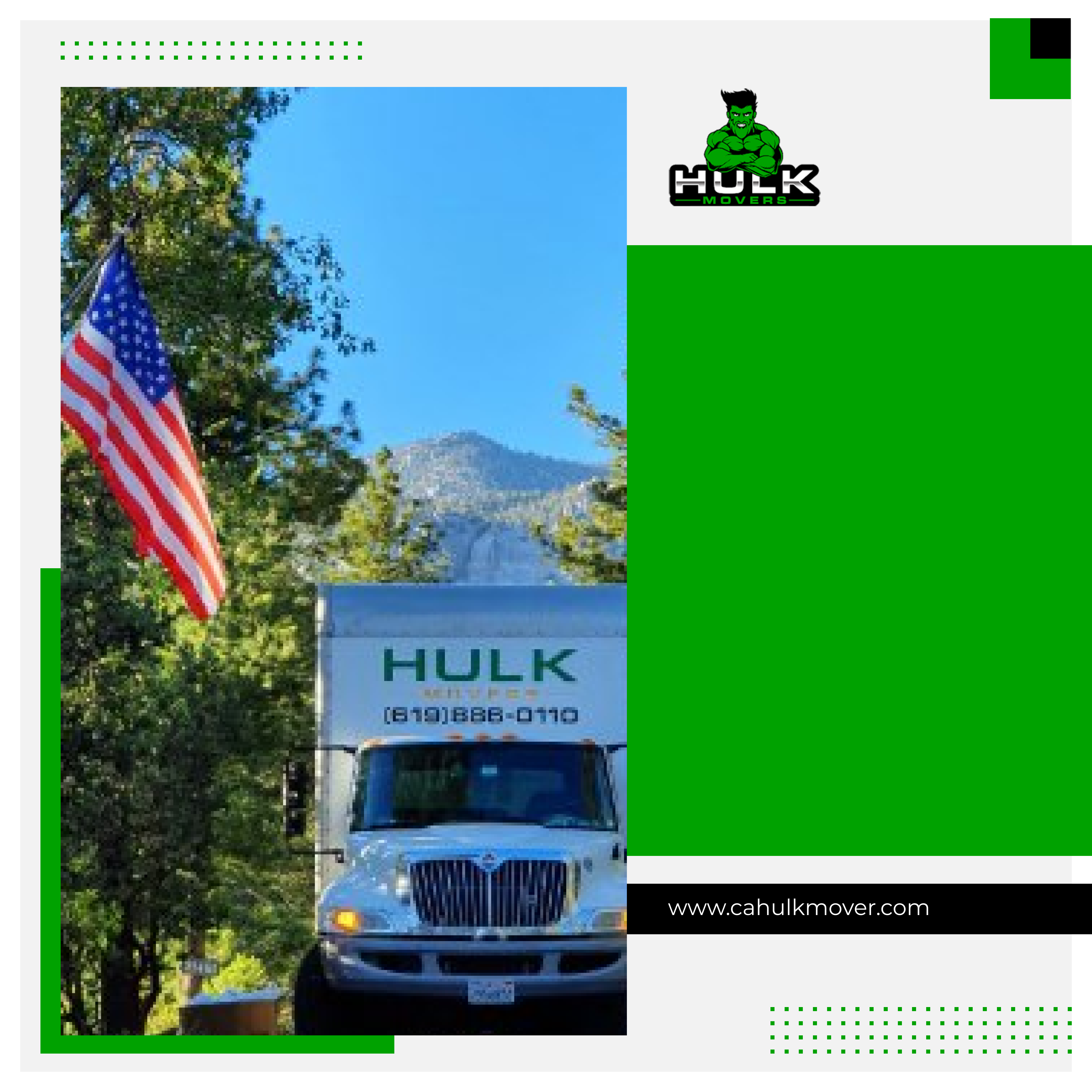 Why Hulk Movers Offers Best Senior Moving Services