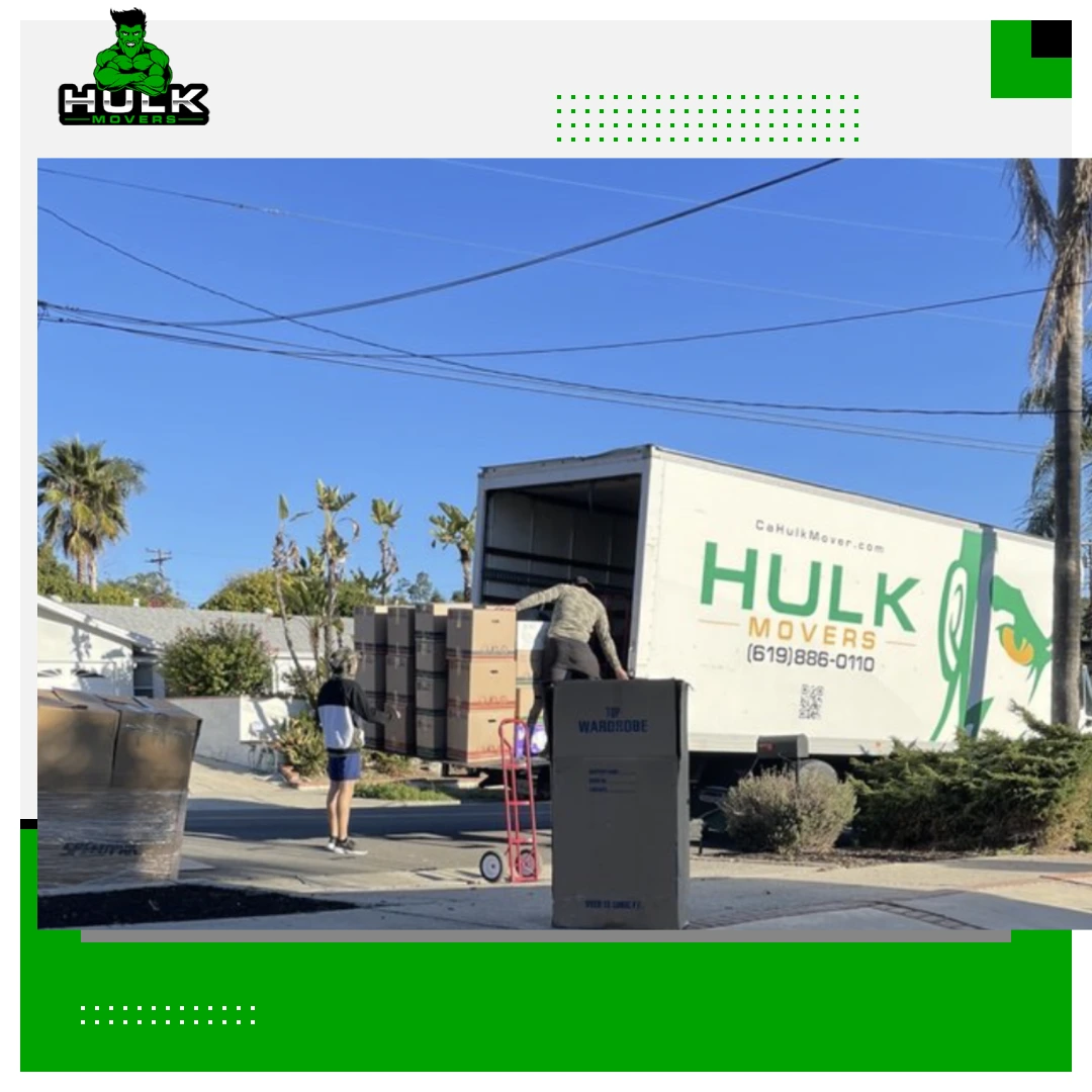 Long Distance Movers Near Me San Diego